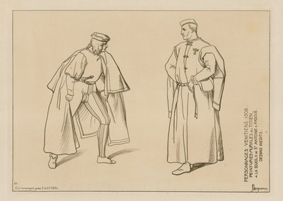 Venezianische charaktere, 1508 von Tiziano Vecelli